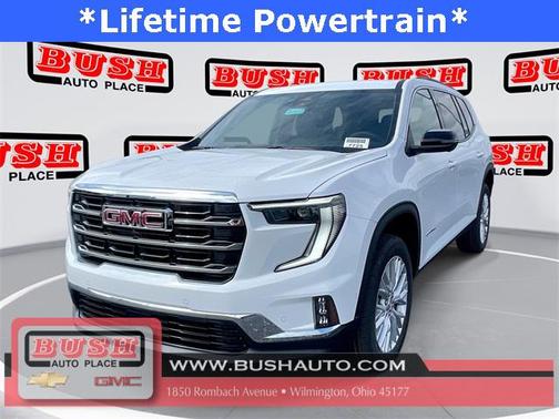 2026 GMC Acadia AWD Elevation