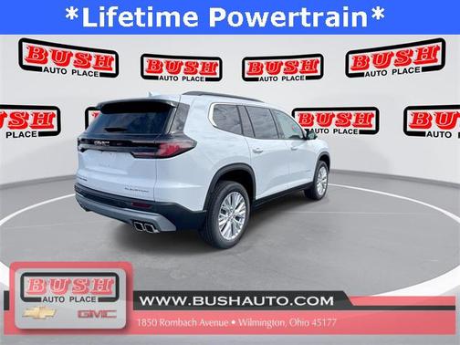 2026 GMC Acadia AWD Elevation