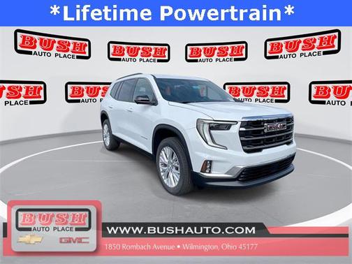 2026 GMC Acadia AWD Elevation