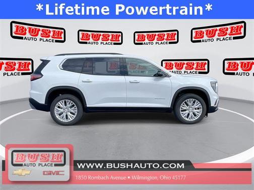 2026 GMC Acadia AWD Elevation