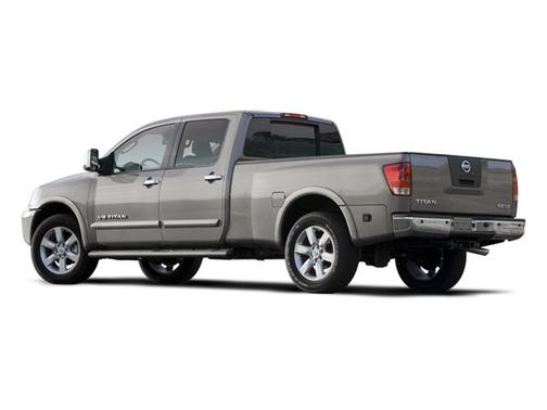 Galaxy Black 2008 Nissan Titan SE Crew Cab