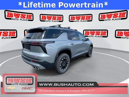 2025 Chevrolet Traverse AWD Z71