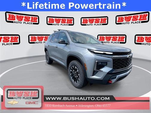 2025 Chevrolet Traverse AWD Z71