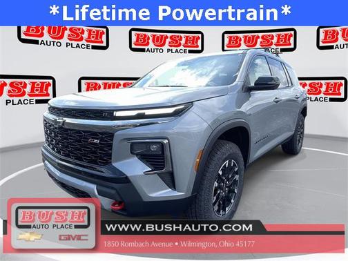 2025 Chevrolet Traverse AWD Z71
