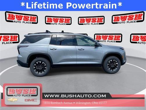2025 Chevrolet Traverse AWD Z71