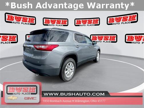 2020 Chevrolet Traverse LT Cloth