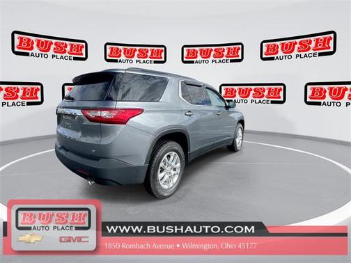 2020 Chevrolet Traverse LT Cloth