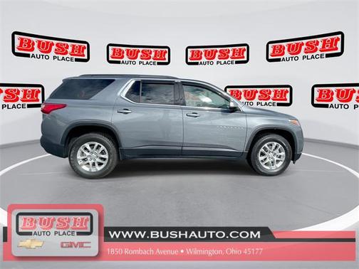 2020 Chevrolet Traverse LT Cloth