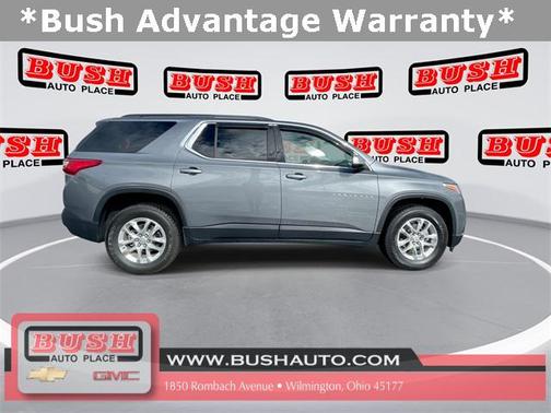 2020 Chevrolet Traverse LT Cloth