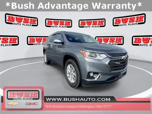 2020 Chevrolet Traverse LT Cloth