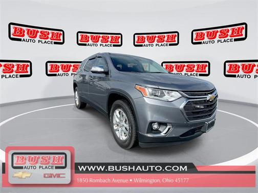 2020 Chevrolet Traverse LT Cloth
