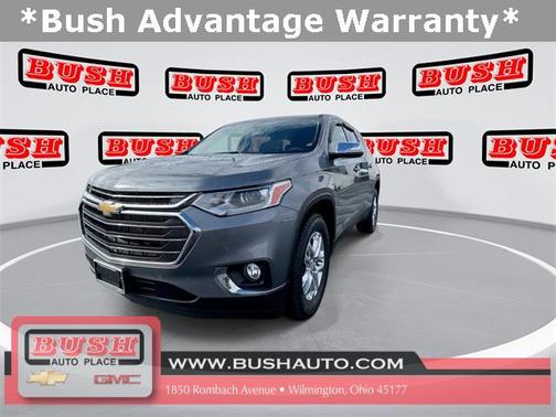 2020 Chevrolet Traverse LT Cloth