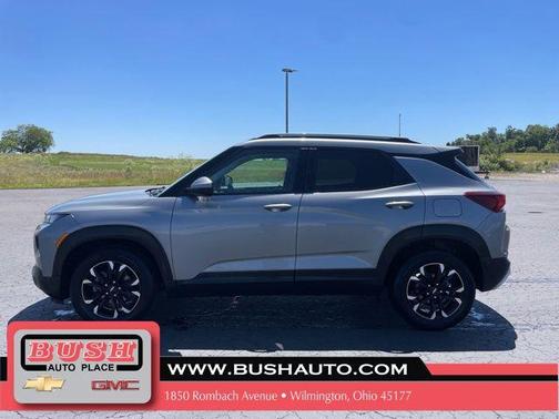Sterling Gray Metallic 2023 Chevrolet Trailblazer LT