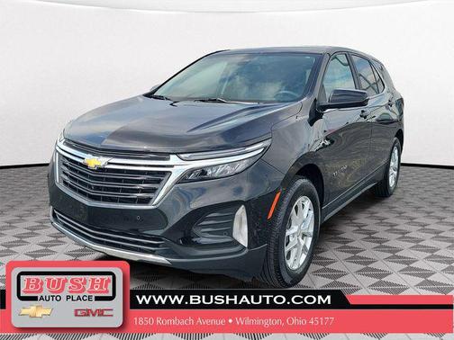Mosaic Black Metallic 2023 Chevrolet Equinox 1LT