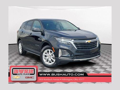 Mosaic Black Metallic 2023 Chevrolet Equinox 1LT