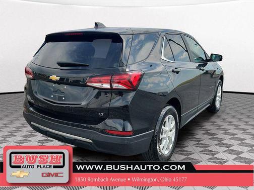 Mosaic Black Metallic 2023 Chevrolet Equinox 1LT