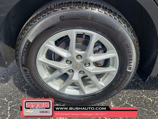 Mosaic Black Metallic 2023 Chevrolet Equinox 1LT