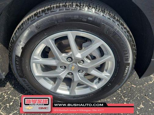 Mosaic Black Metallic 2023 Chevrolet Equinox 1LT