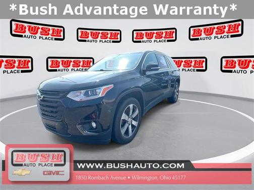 2020 Chevrolet Traverse LT Leather