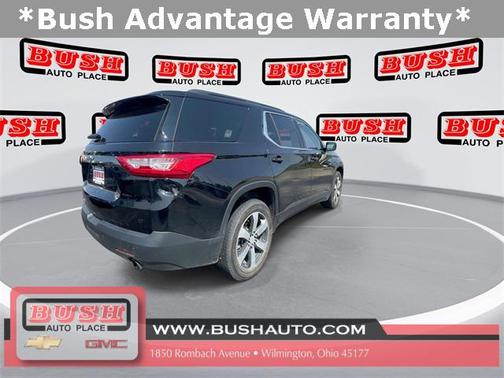 2020 Chevrolet Traverse LT Leather