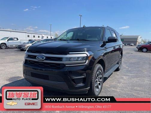 AGATE BLACK METALLIC 2024 Ford Expedition XLT