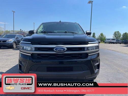 AGATE BLACK METALLIC 2024 Ford Expedition XLT