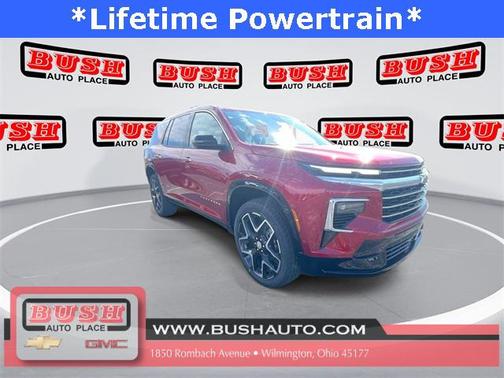 2025 Chevrolet Traverse High Country