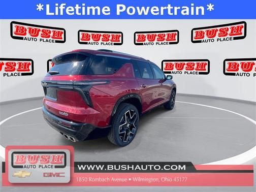 2025 Chevrolet Traverse High Country