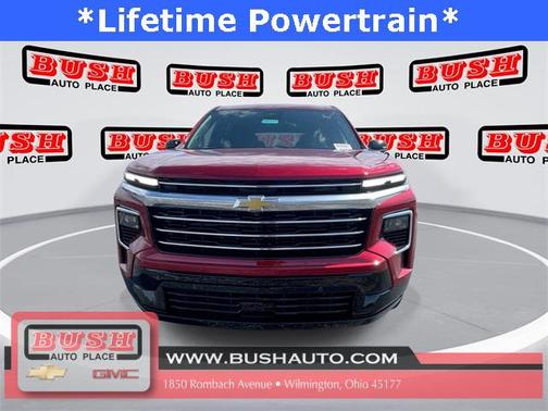 2025 Chevrolet Traverse High Country