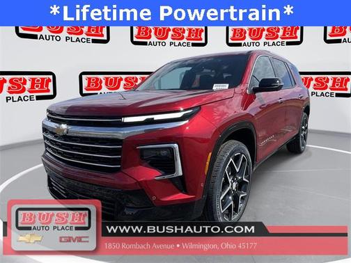 2025 Chevrolet Traverse High Country