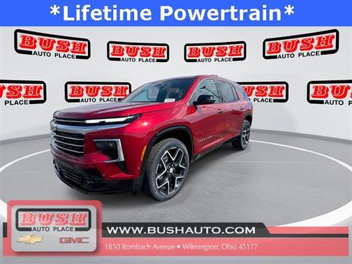 2025 Chevrolet Traverse High Country