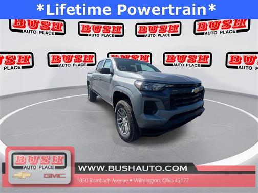 2026 Chevrolet Colorado LT