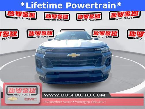 2026 Chevrolet Colorado LT
