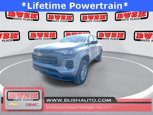 2026 Chevrolet Colorado LT