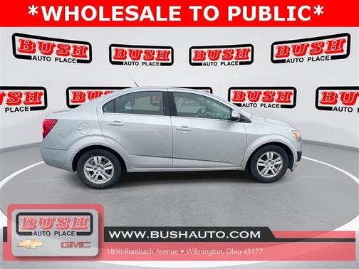 2014 Chevrolet Sonic LT