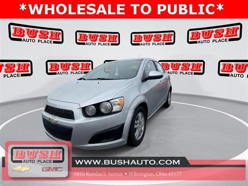 2014 Chevrolet Sonic LT