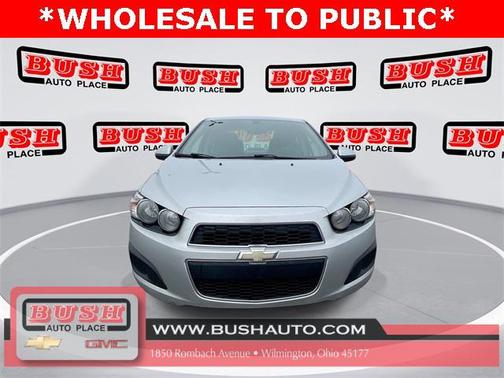 2014 Chevrolet Sonic LT