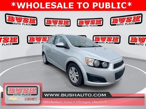 2014 Chevrolet Sonic LT