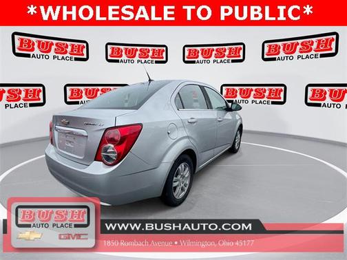 2014 Chevrolet Sonic LT