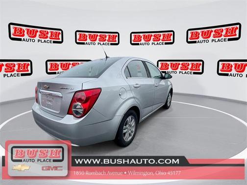 2014 Chevrolet Sonic LT