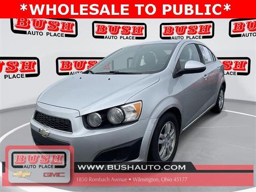 2014 Chevrolet Sonic LT