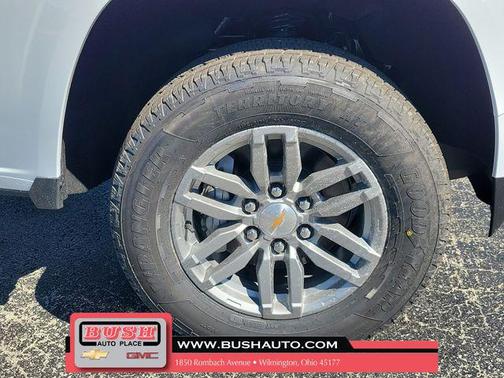 Summit White 2026 Chevrolet Colorado LT
