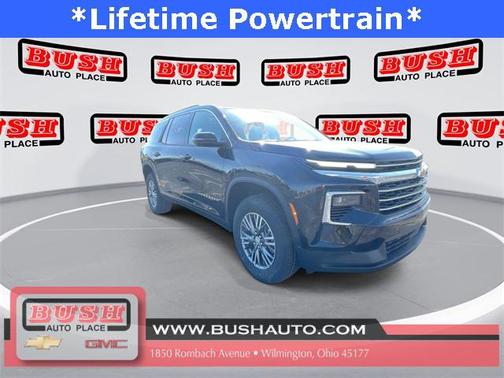 2025 Chevrolet Traverse LT