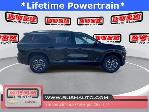 2025 Chevrolet Traverse LT