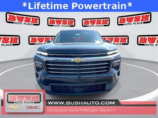 2025 Chevrolet Traverse LT