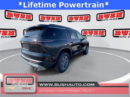 2025 Chevrolet Traverse LT