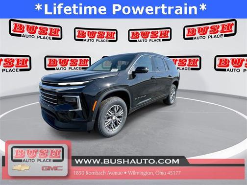 2025 Chevrolet Traverse LT