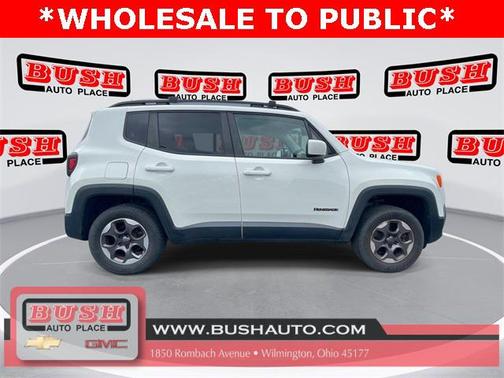 2015 Jeep Renegade Latitude