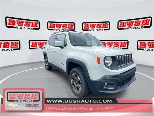 2015 Jeep Renegade Latitude