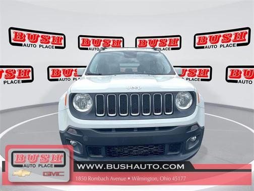 2015 Jeep Renegade Latitude